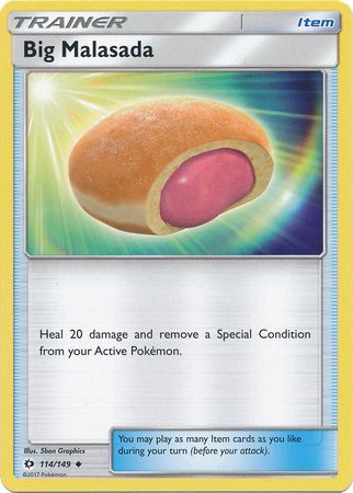 Big Malasada 114/149-Kantocards