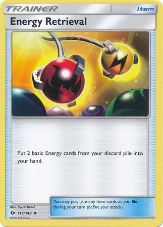 Energy Retrieval 116/149-Kantocards
