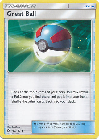 Great Ball 119/149-Kantocards