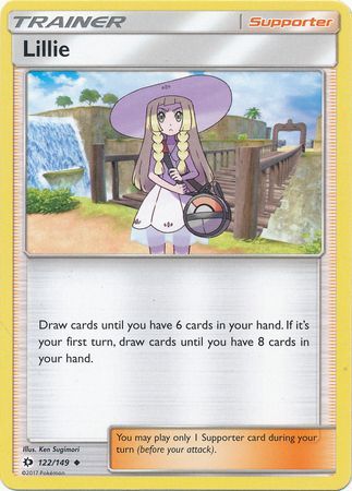 Lillie 122/149-Kantocards