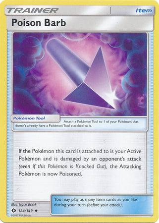 Poison Barb 124/149-Kantocards