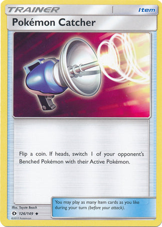 Pokémon Catcher 126/149-Kantocards