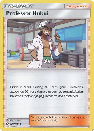 Professor Kukui 128/149-Kantocards