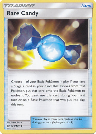 Rare Candy 129/149-Kantocards
