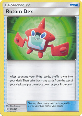 Rotom Dex 131/149-Kantocards