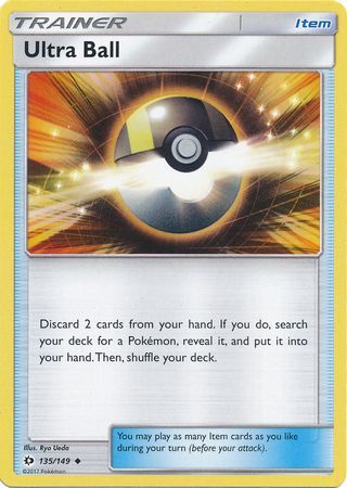 Ultra Ball 135/149-Kantocards