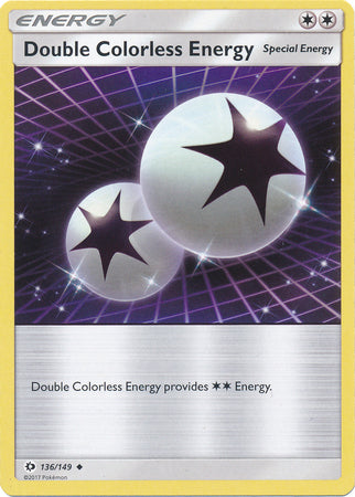 Double Colorless Energy 136/149-Kantocards