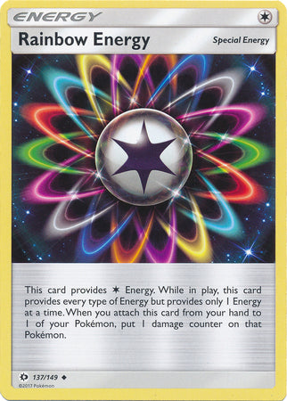Rainbow Energy 137/149-Kantocards