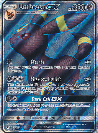 Umbreon GX 142/149-Kantocards