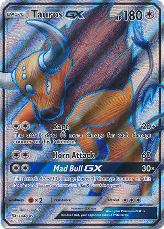 Tauros GX 144/149-Kantocards
