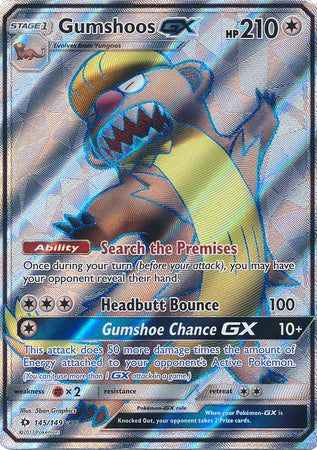 Gumshoos GX 145/149-Kantocards