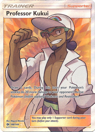 Professor Kukui 148/149-Kantocards