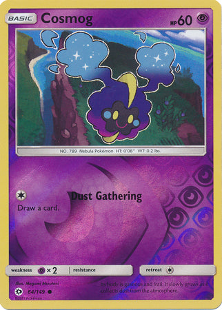 Cosmog 64/149 - Reverse Holo-Kantocards