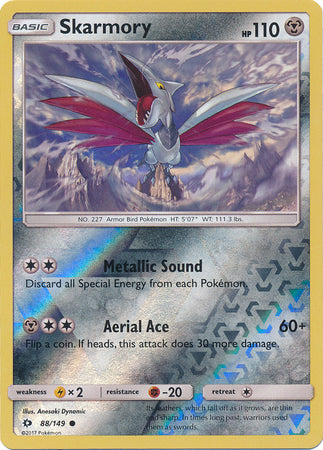 Skarmory 88/149 - Reverse Holo-Kantocards