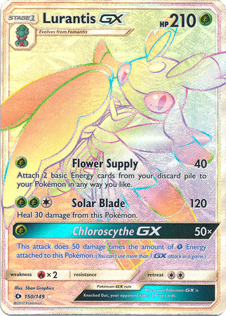 Lurantis GX 150/149-Kantocards