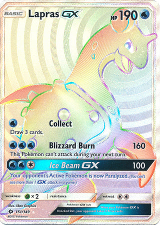 Lapras GX 151/149-Kantocards