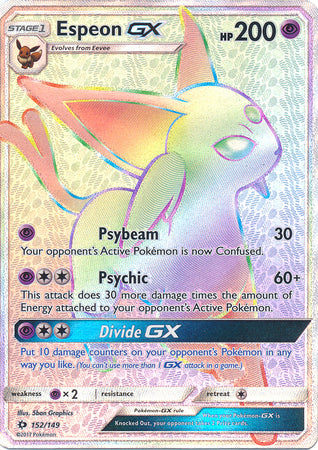 Espeon GX 152/149-Kantocards