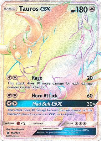 Tauros GX 156/149-Kantocards