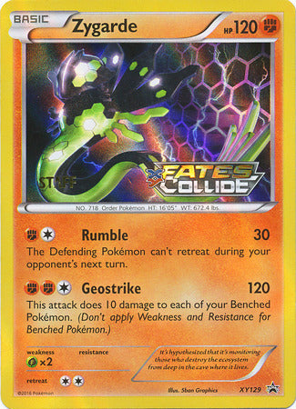 Zygarde XY129-Kantocards
