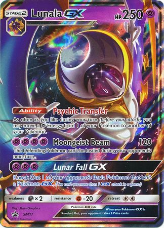Lunala GX SM17-Kantocards