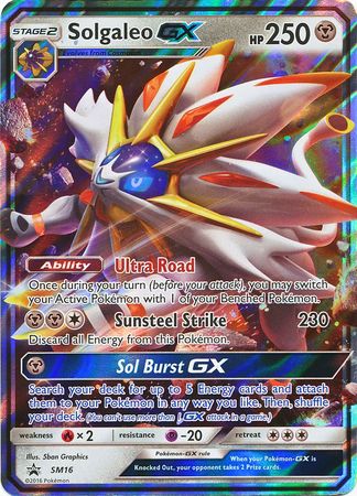 Solgaleo GX SM16-Kantocards