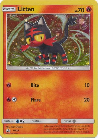 Litten SM23-Kantocards