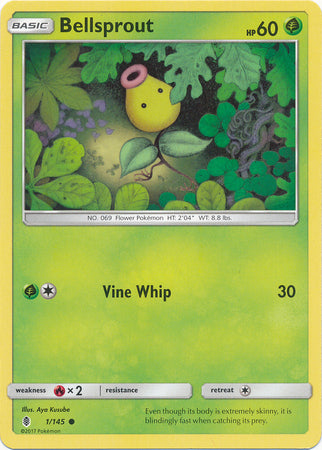 Bellsprout 1/145-Kantocards