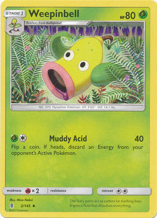 Weepinbell 2/145-Kantocards