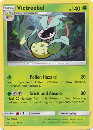 Victreebel 3/145-Kantocards