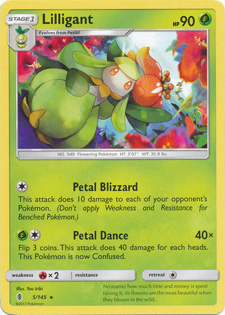 Lilligant 5/145-Kantocards