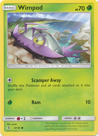 Wimpod 8/145-Kantocards