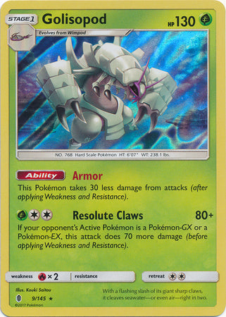 Golisopod 9/145-Kantocards