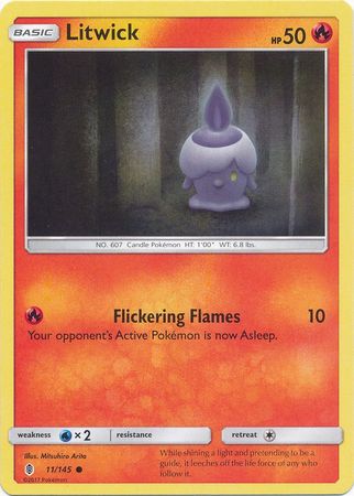 Litwick 11/145-Kantocards