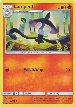Lampent 12/145-Kantocards