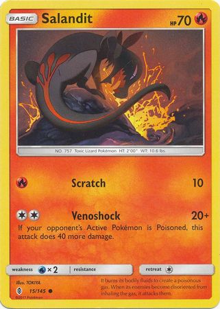 Salandit 15/145-Kantocards