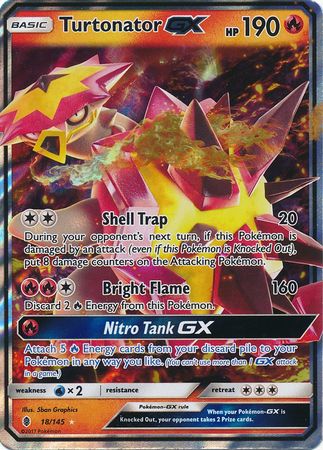 Turtonator GX 18/145-Kantocards