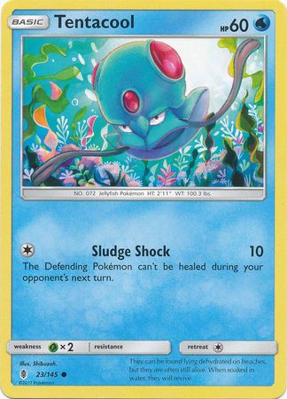 Tentacool 23/145-Kantocards