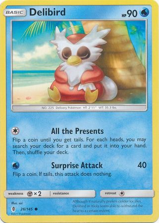 Delibird 26/145-Kantocards