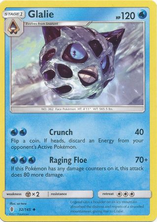 Glalie 32/145-Kantocards