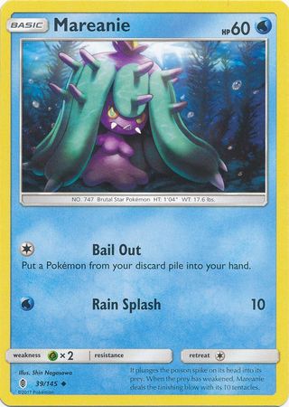 Mareanie 39/145-Kantocards