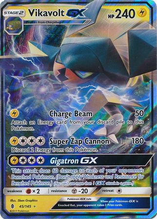 Vikavolt GX 45/145-Kantocards