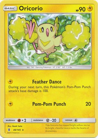 Oricorio 46/145-Kantocards