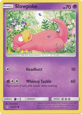 Slowpoke 48/145-Kantocards