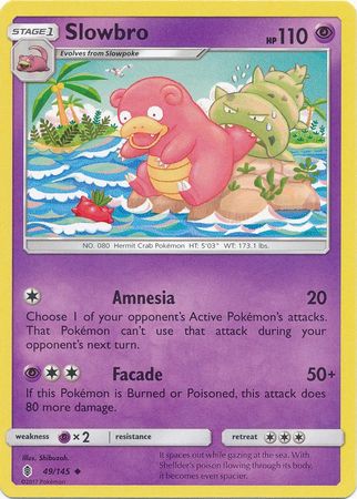 Slowbro 49/145-Kantocards