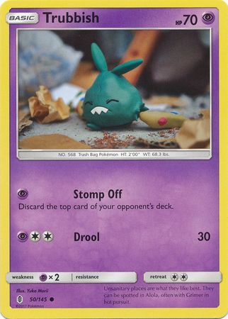 Trubbish 50/145-Kantocards