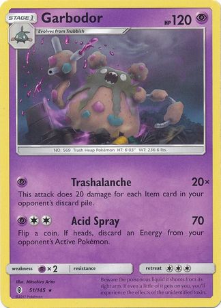 Garbodor 51/145-Kantocards