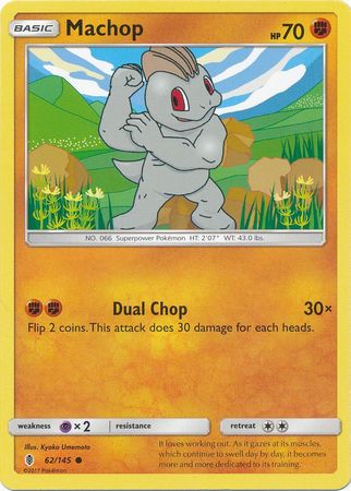 Machop 62/145-Kantocards
