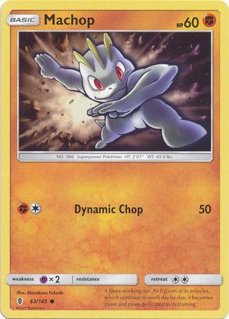 Machop 63/145-Kantocards