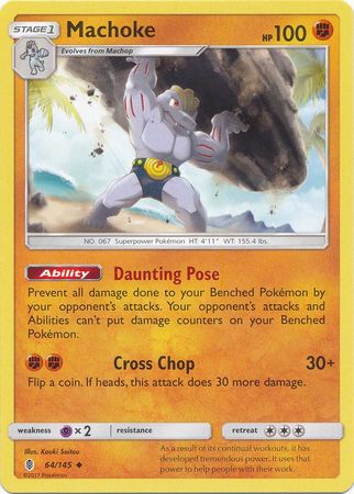 Machoke 64/145-Kantocards