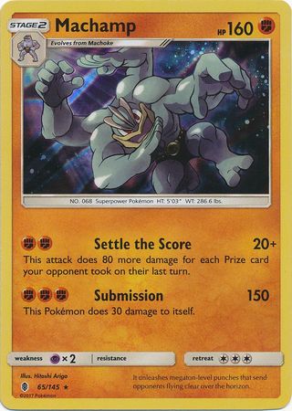 Machamp 65/145-Kantocards